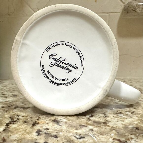 Popcorn Butter Melting And Pouring Pitcher From California Pantry 2014 - Picture 6 of 6